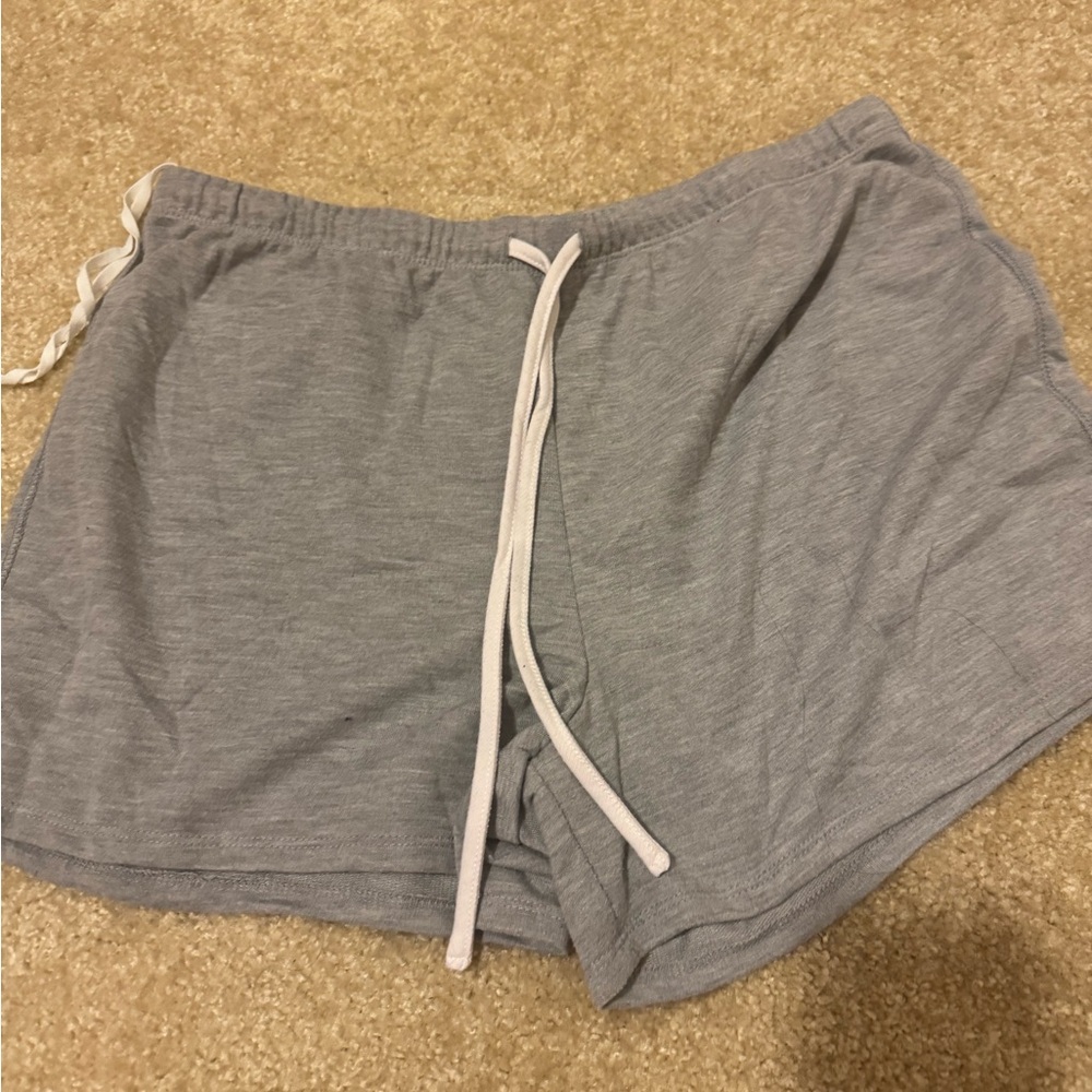 Gray Women's Casual Shorts
